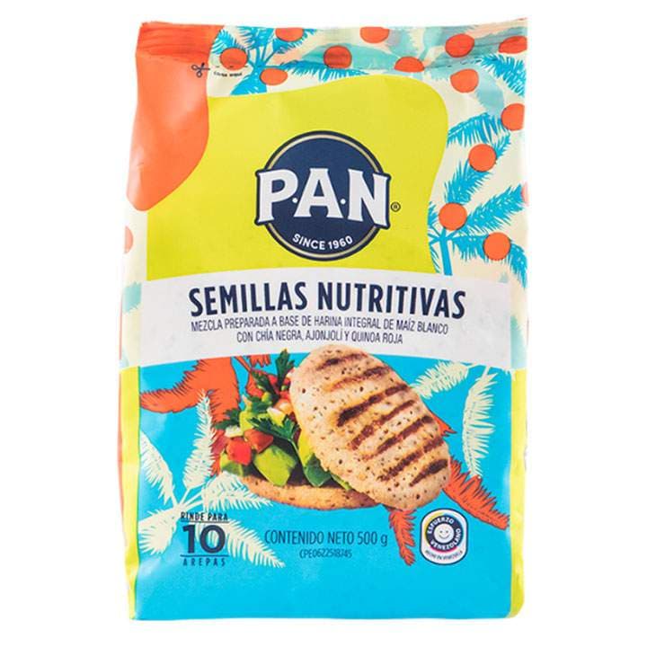 PAN SEMILLAS NUTRITIVAS 500g