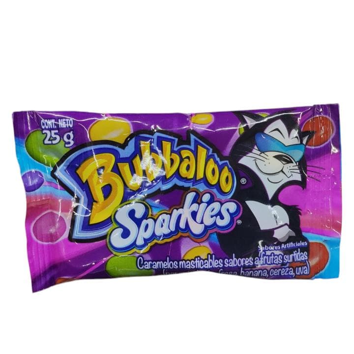 BUBBALOO SPARKIES 25g