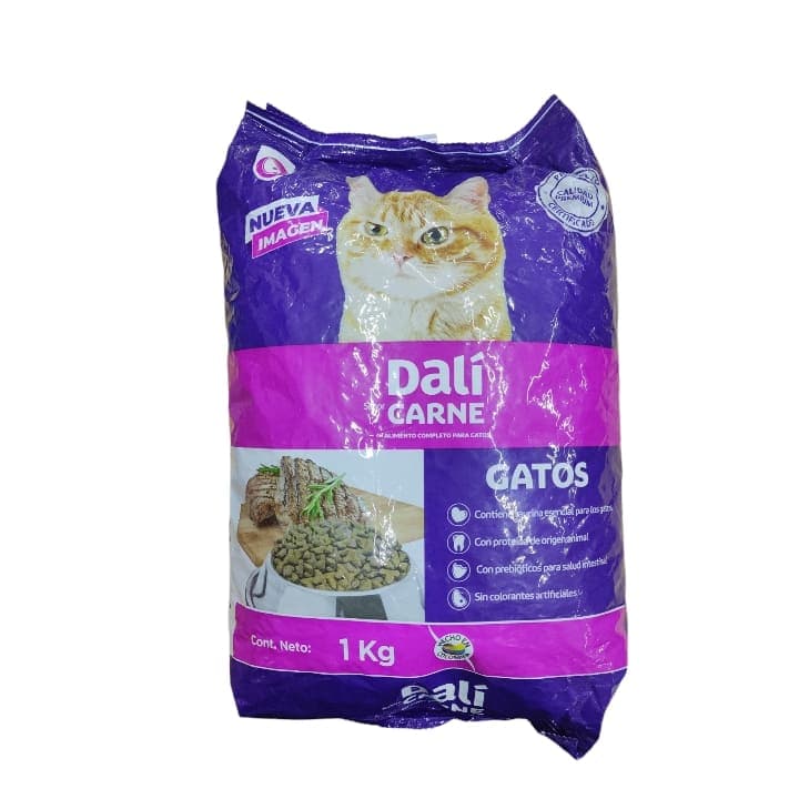 DALI GATOS CARNE 1kg - 1