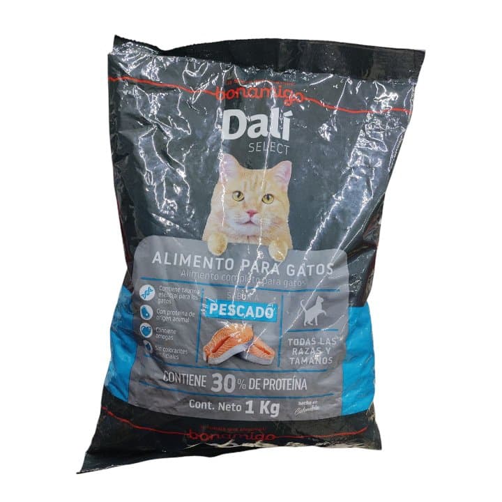 DALI GATOS PESCADO 1kg - 1