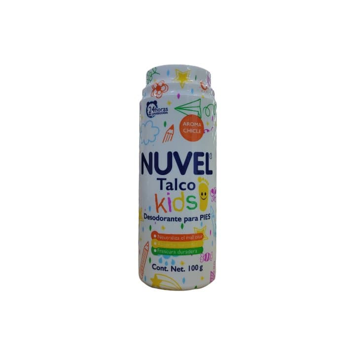NUVEL TALCO PARA PIES KIDS 100Ml