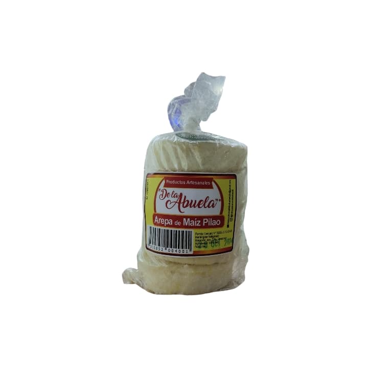 DE LA ABUELA AREPA MAIZ PILAO 5und - 1