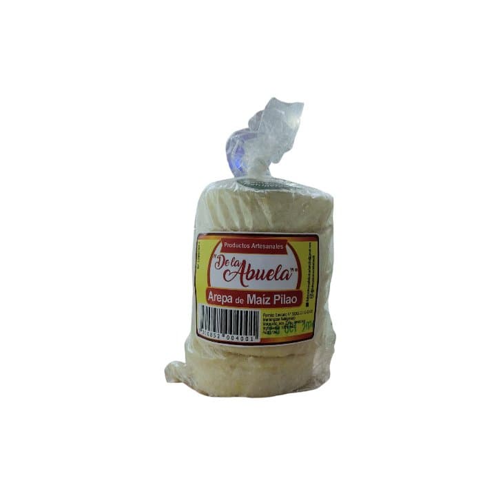 DE LA ABUELA AREPA MAIZ PILAO 5und