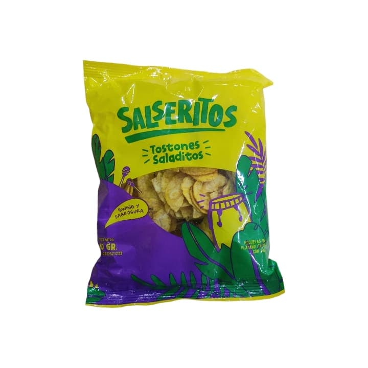 SALSERITO TOSTONES SAL 80g - 1
