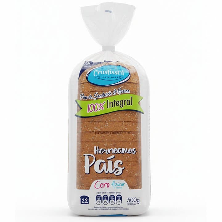 CROSSTISSSIMO 100% INTEGRAL 500g - 1