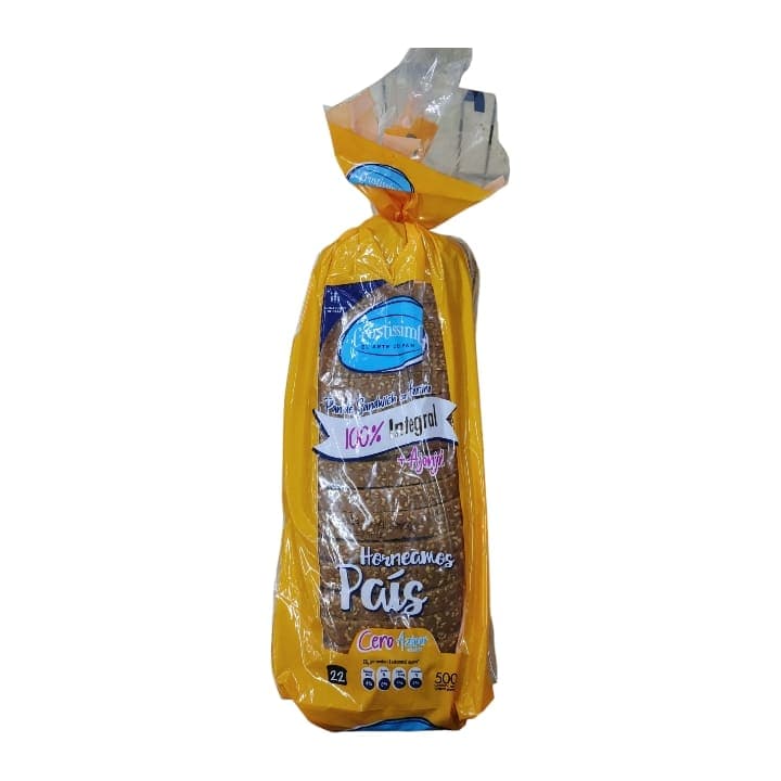 CROSSTISSSIMO 100% INTEGRAL AJONJOLI 500g - 1