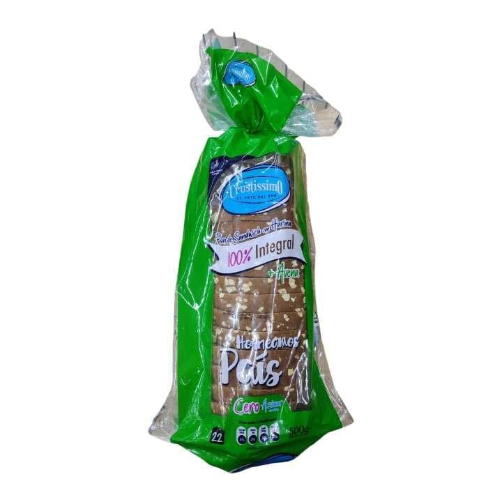 CROSSTISSSIMO 100% INTEGRAL AVENA 500g