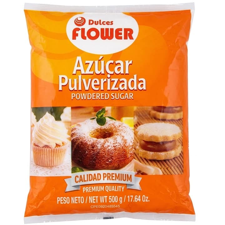 DULCE FLOWER AZUCAR PULVERIZADA 500g