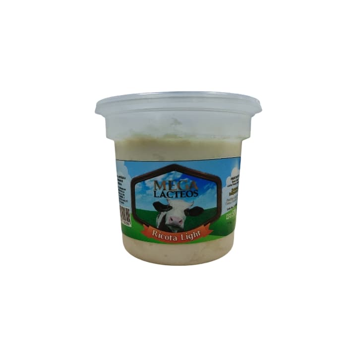 MEGALACTEOS RICOTTA LIGHT 500g - 1