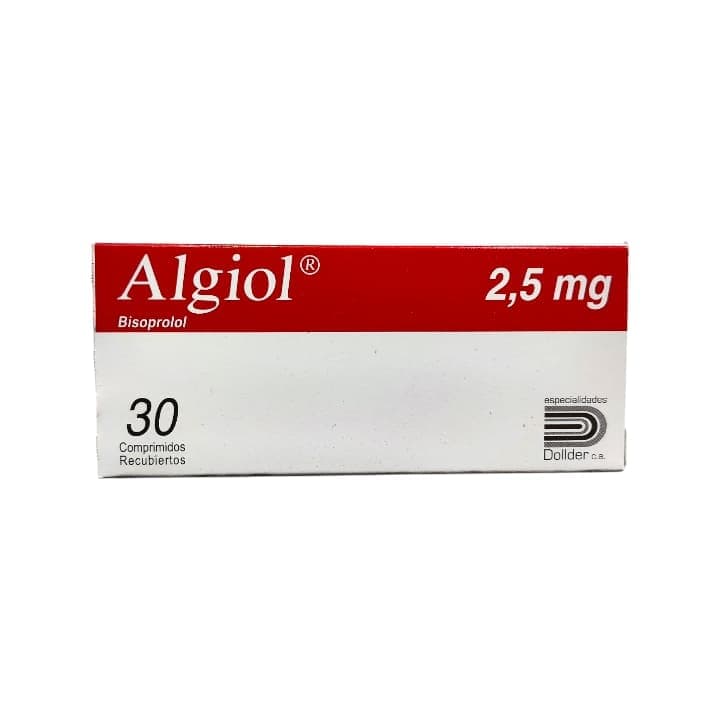 ALGIOL 30comX2.5mg BISOPROLOL DOLLDER 