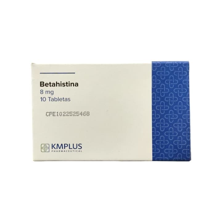 BETAHISTINA KMPLUS 10tab X8mg - 1