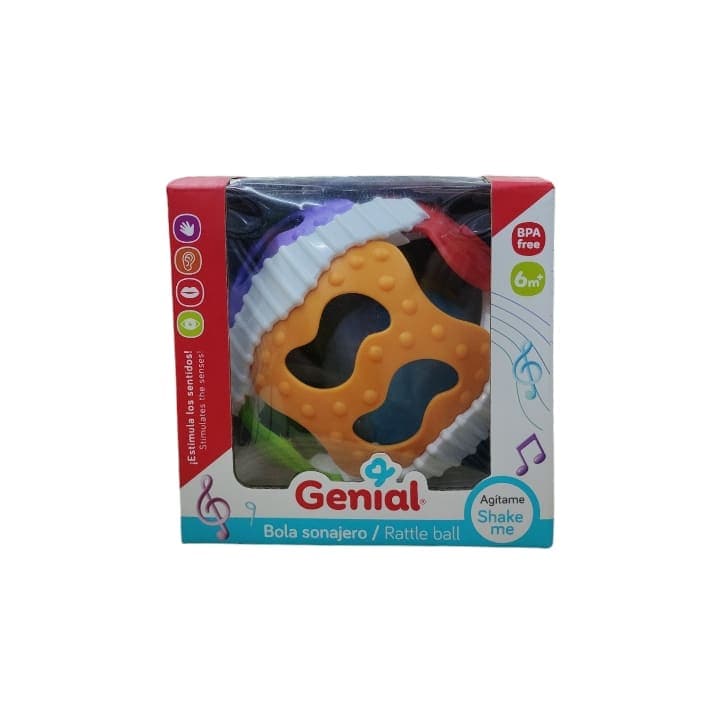 GENIAL BOLA SONAJERO - 1