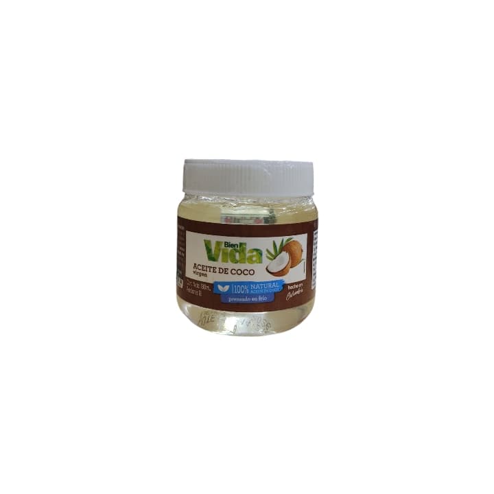 BEM VIDA ACEITE DE COCO 180Ml