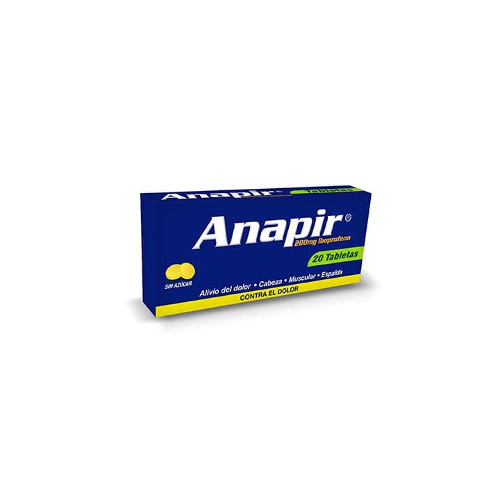 ANAPIR 20tabX200mg FC PHARMA IBUPROFENO
