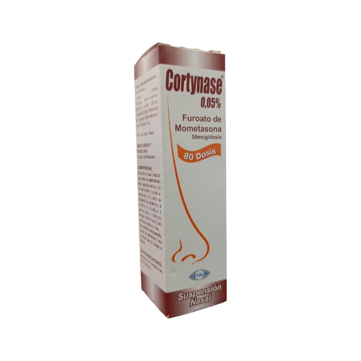 CORTYNASE 0.05%X80dsis OFTALMI MOMETASONA - 1