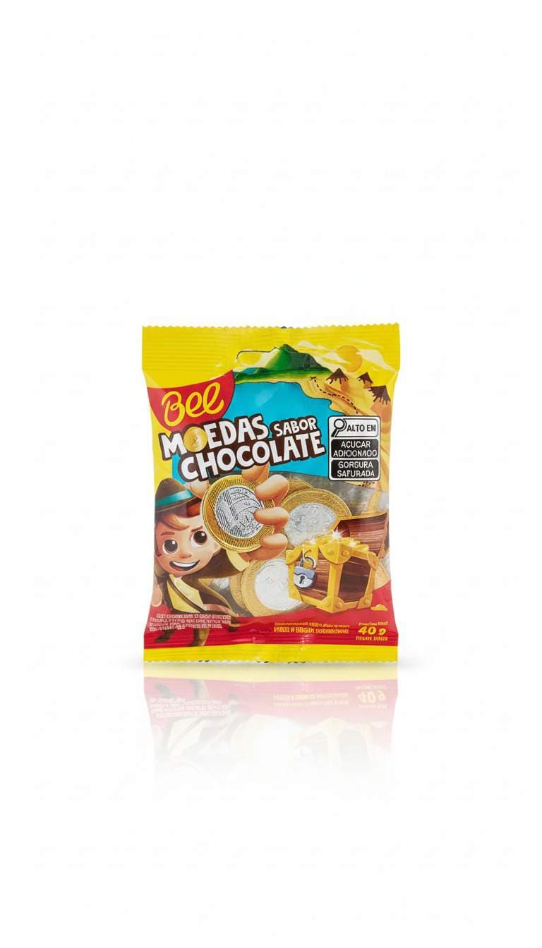 BEL MONEDAS DE CHOCOLATE 40g
