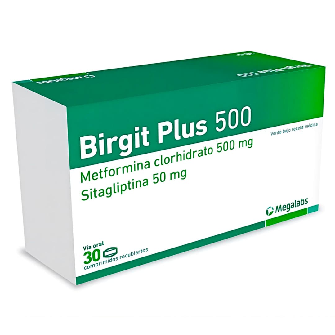 BIRGIT PLUS 50mg/500mg x30tab MEGALASBS - 1