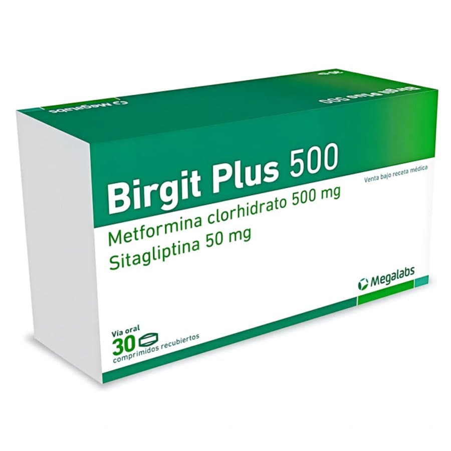 BIRGIT PLUS 50mg/500mg x30tab MEGALASBS 