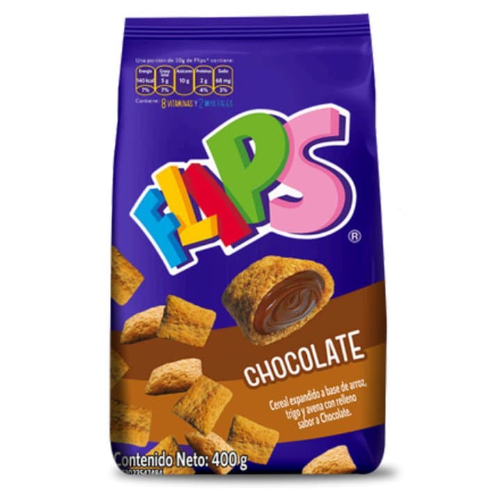 FLIPS CHOCOLATE BOLSA 400g