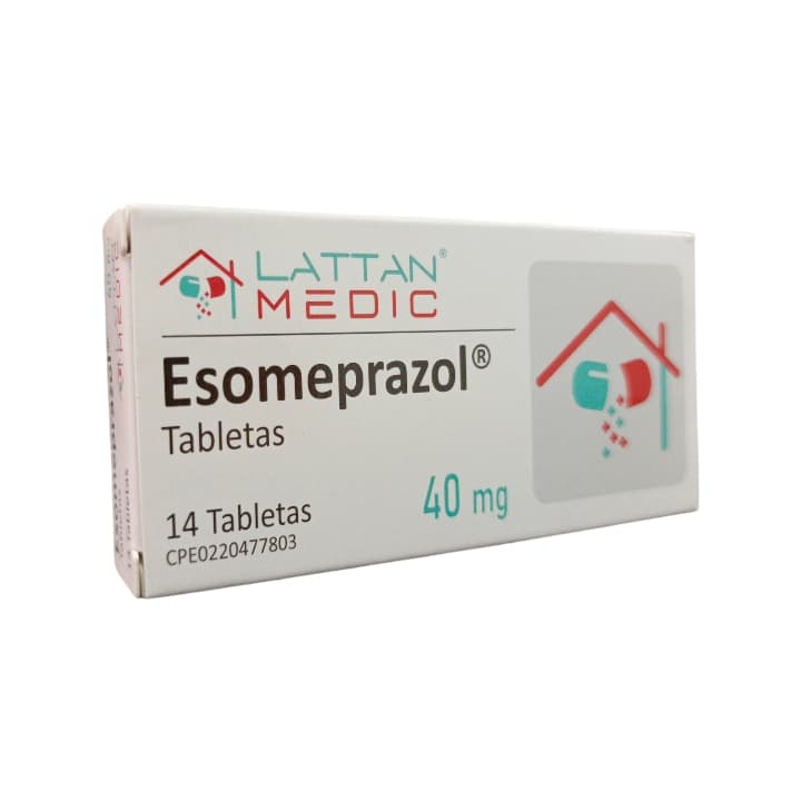 ESOMEPRAZOL 14tabX40mg LATTAN - 1
