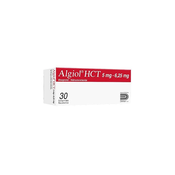 ALGIOL HCT 30tabX5mg 6.25mg 