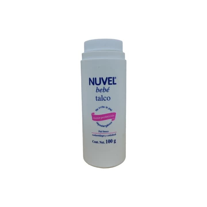 NUVEL TALCO BEBE 100Ml - 1
