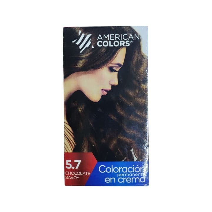 AMERICAN COL KIT 5.7 CHOCOLATE SAVOY