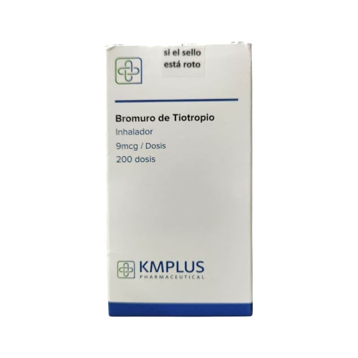 BROMURO DE TIOTROPIO INHALA 9mcg/200dosis KMPLUS - 1