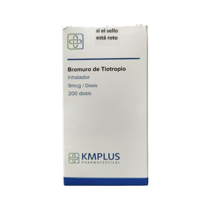 BROMURO DE TIOTROPIO INHALA 9mcg/200dosis KMPLUS