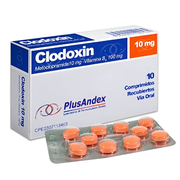 CLODOXIN PLUSANDEX 10mg 10tab - 1