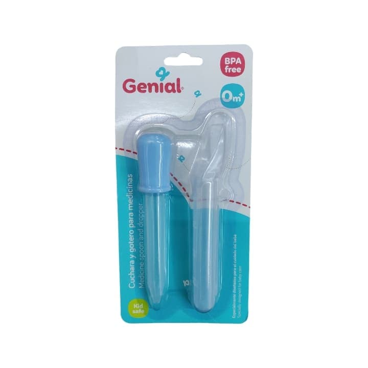 GENIAL GOTERO+CUCHARA MEDIDORA 