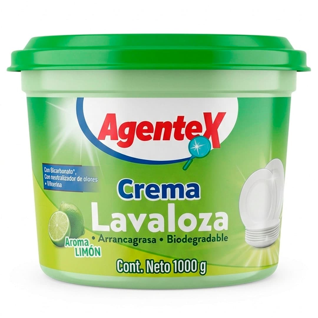 AGENTEX LIMON  LAVALOZA CREMA - 1