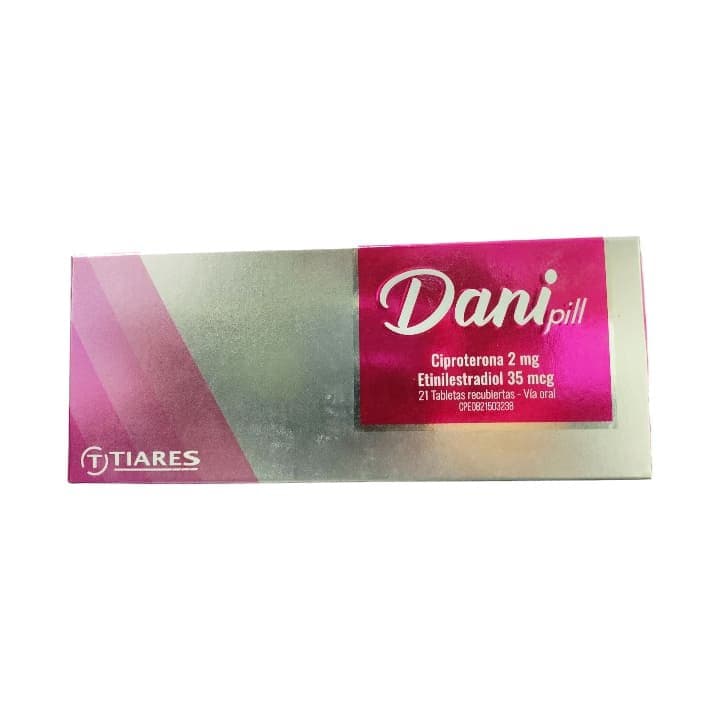 DANI PILL 21tabX35mcg/2mg TIARES CIPROTE ETINIL