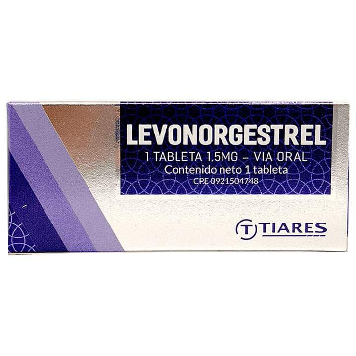 LEVONORGESTREL 1tabX1.5mg TIARES