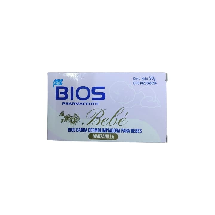 BIOS JABON BEBE MANZANILLA 90g