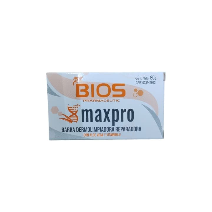 BIOS JABON MAXPRO ALOE VERA 80g