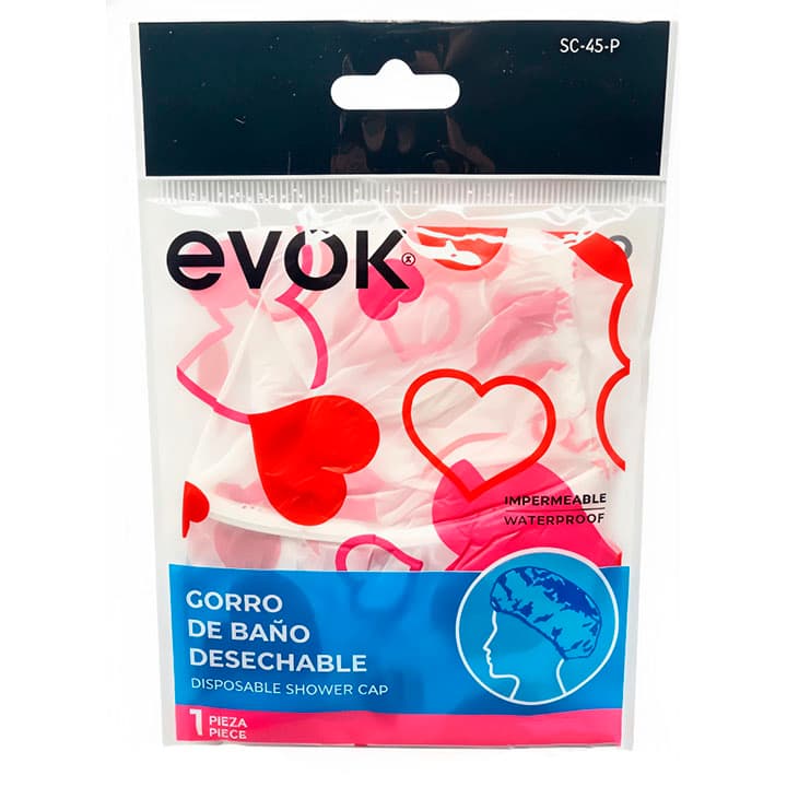 EVOK GORRO PLASTICO DESEXHABLE 4PIEZAS - 1