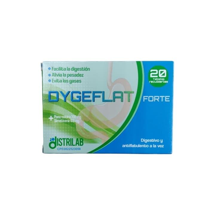 DYGEFLANT FORTE 20tabx300mg/100mg - 1