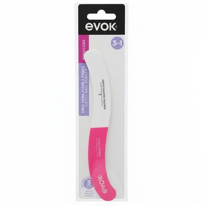 EVOK LIMA PULIDORA DE UÑAS 7 PASOS - 1