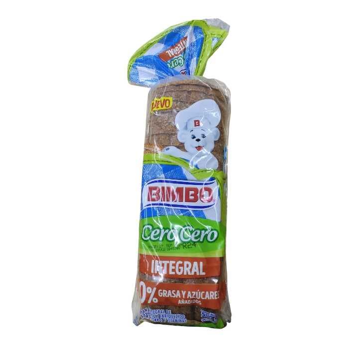 BIMBO INTEGRAL CERO 500g - 1