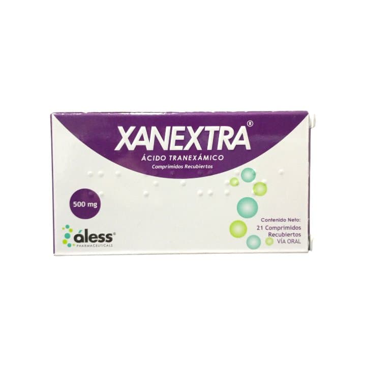 XANEXTRA 21tabX500mg ALESS ACIDO TRANE