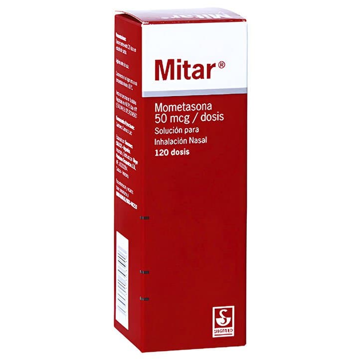 MITAR 50mcgX120dosis SIEGFRIED - 1