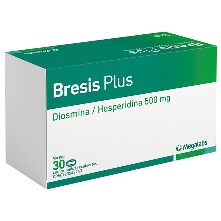 BRESIS PLUS 30tabX500mg MEGALABS 