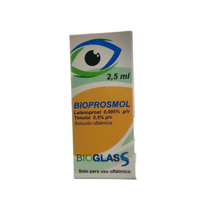 BIOPROST 0,005%2.5ml  LATANOPROST BIOGLASS 