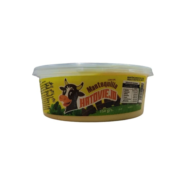 HATOVIEJO MANTEQUILLA 250g - 1