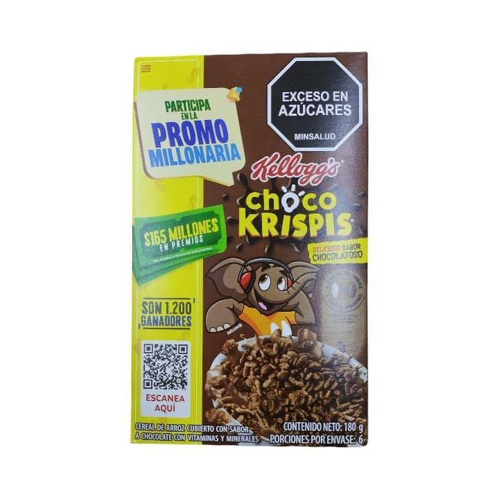 KELLOGGS CHOCO KRISPIS 210g