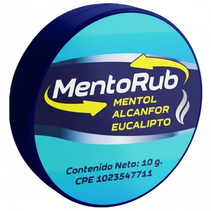 MENTORUB 10gr - 1