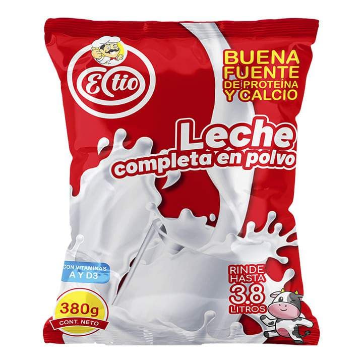EL TIO LECHE COMPLETA 380g