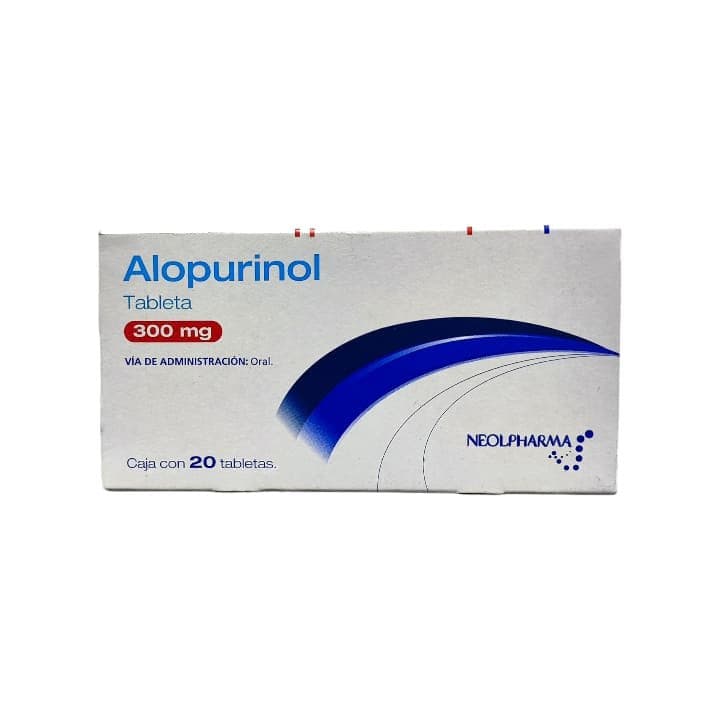 ALOPURINOL 20tabX300mg CCM 