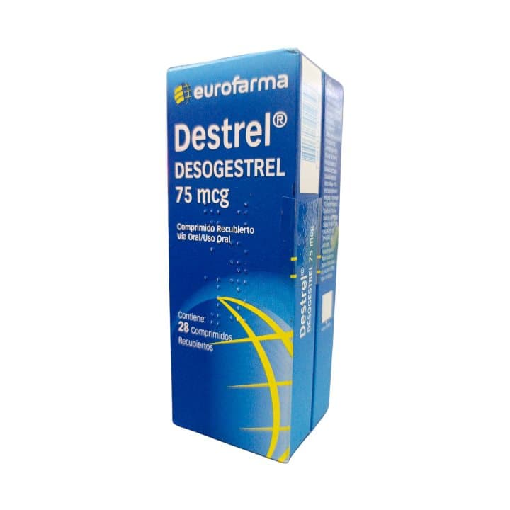DESTREL 28compX75mcg EUROFARMA DESOGESTREL 